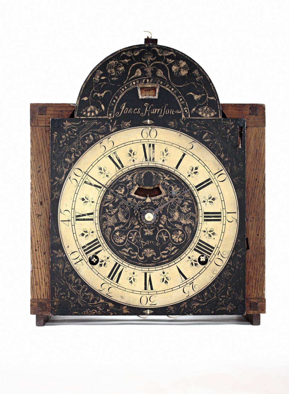 Longcase hodiny od John Harrison