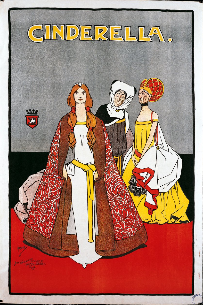 Popelka od John Hassall