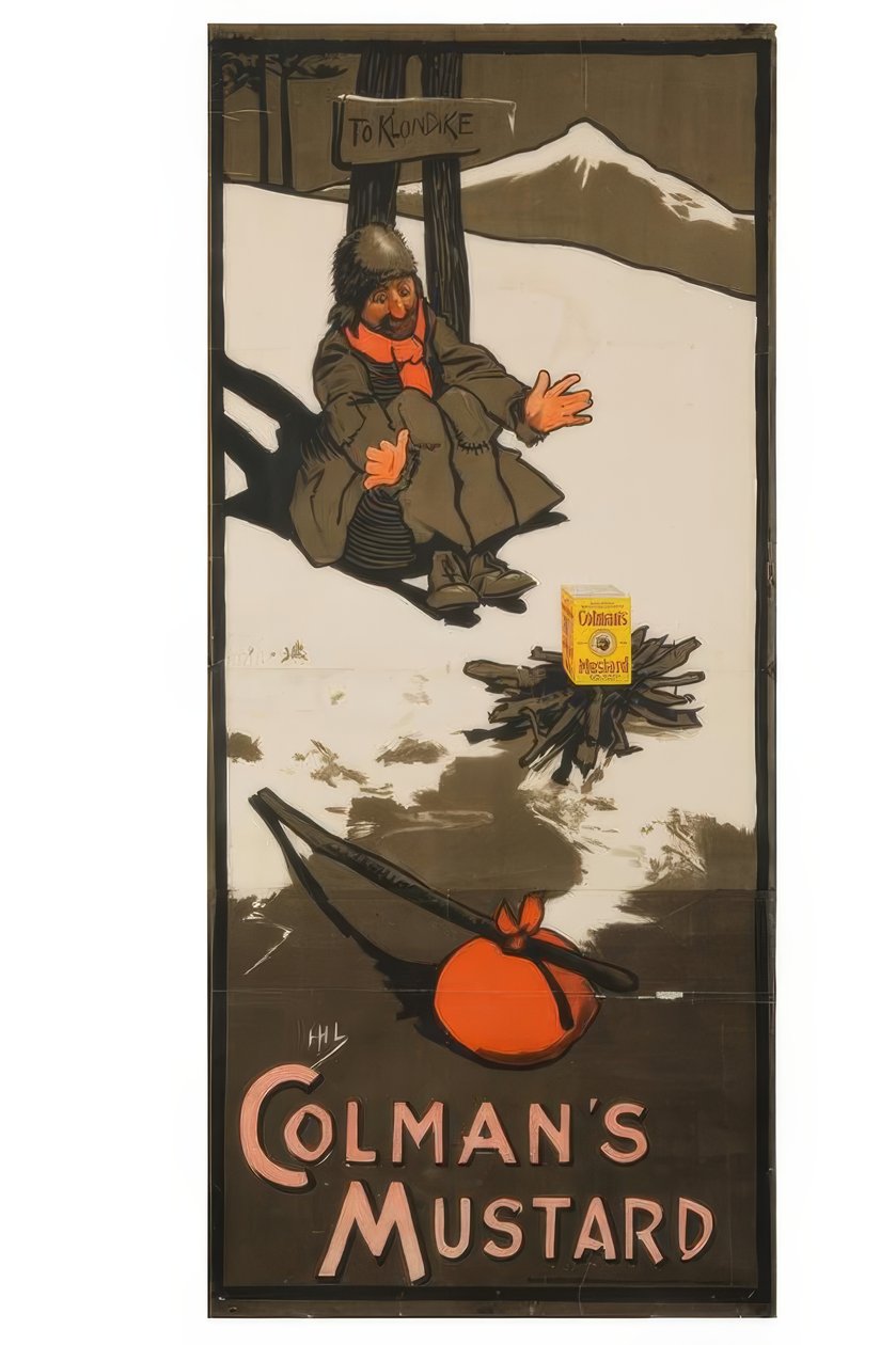 Colmans hořčice / J. Hassall / Plakat, 1898 od John Hassall