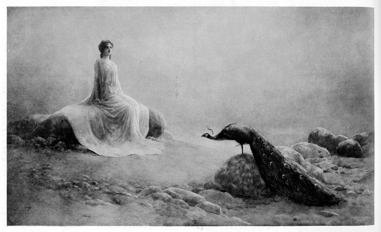 Pocta, c1910, 1911 od John Hassall