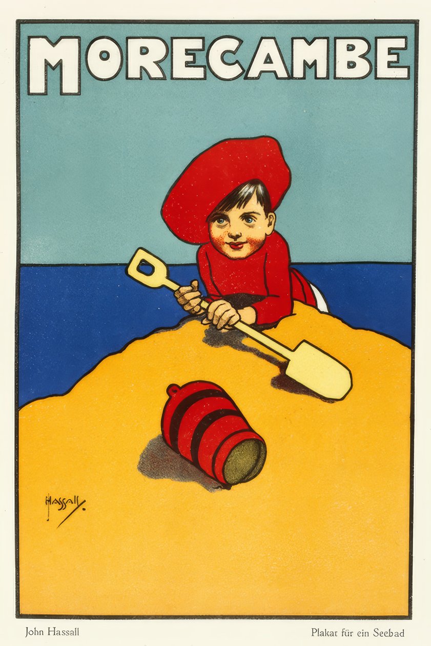Seebad Morecambe od John Hassall