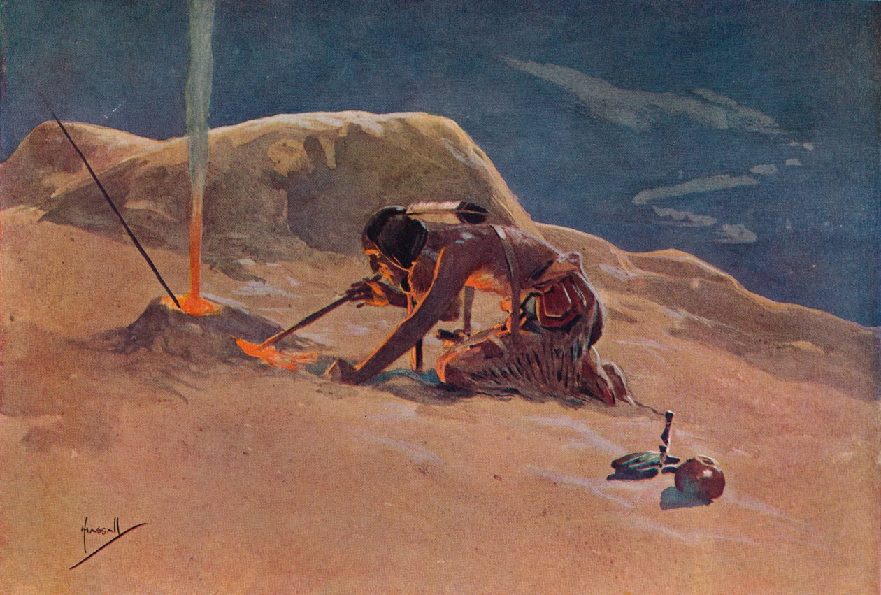 The Forge, c20. století 1914-1915 od John Hassall