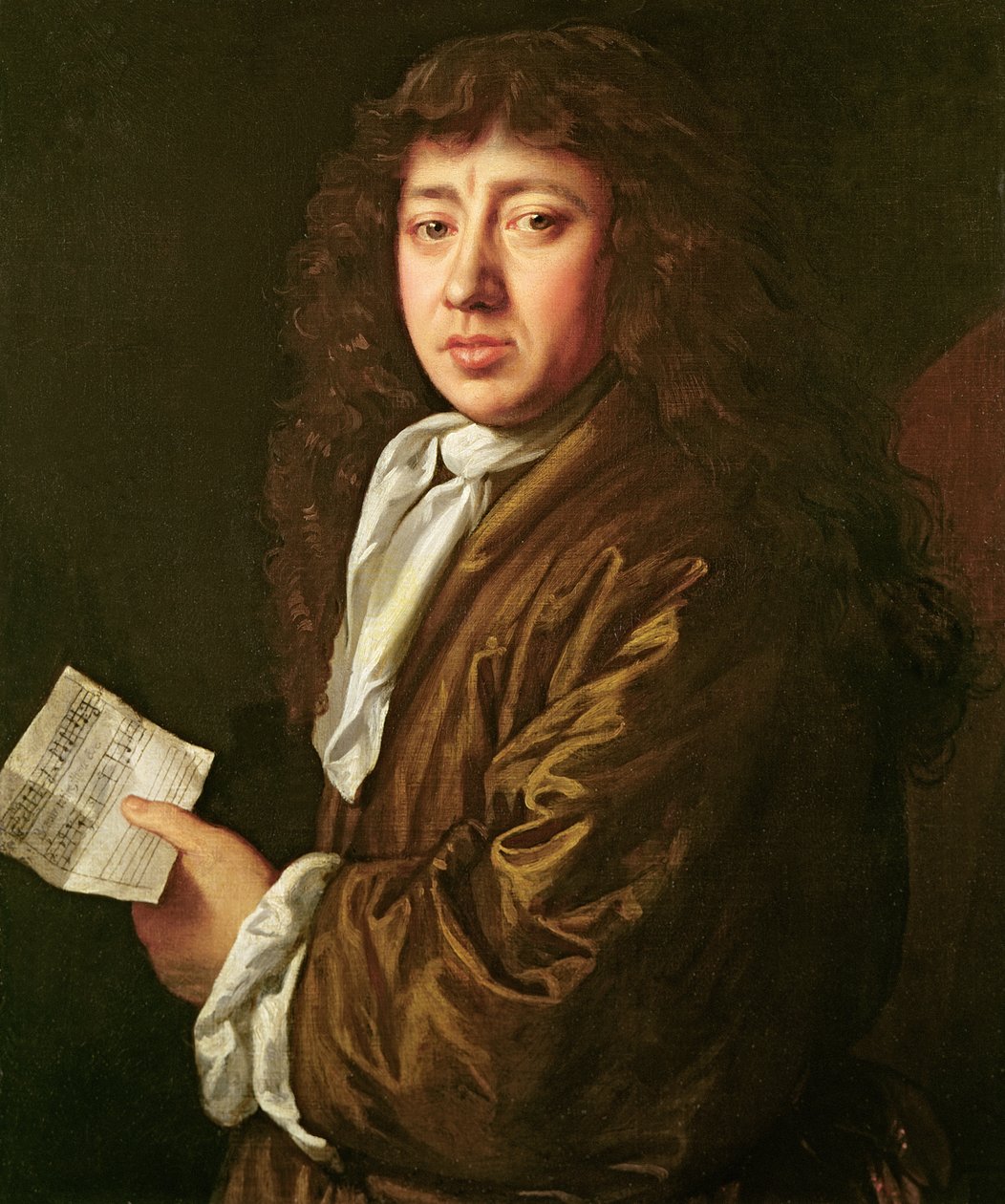 Portrét Samuela Pepyse (1633-1703) 1666 od John Hayls