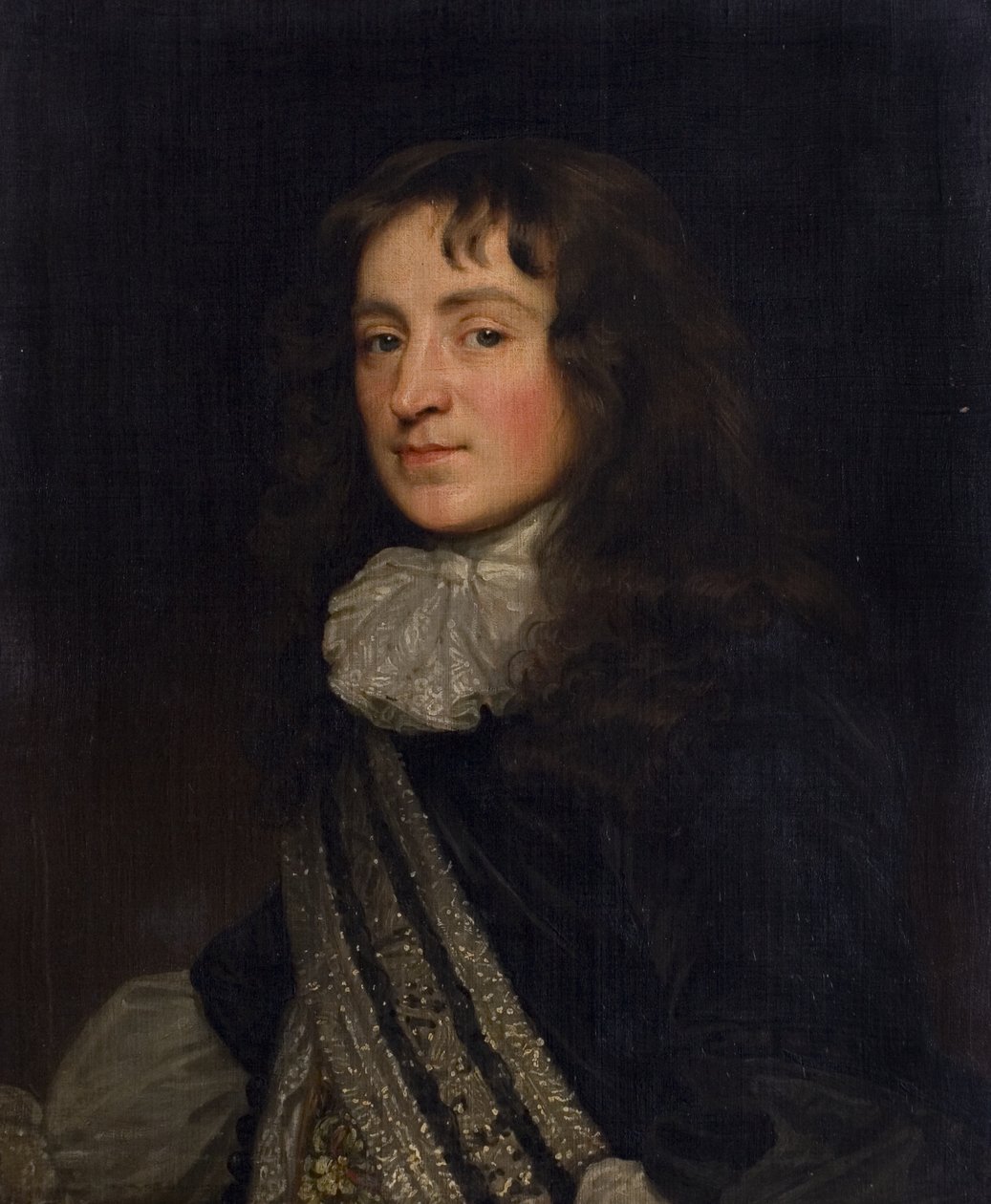 Sir William Craven z Coombe Abbey, 1660-1670 od John Hayls