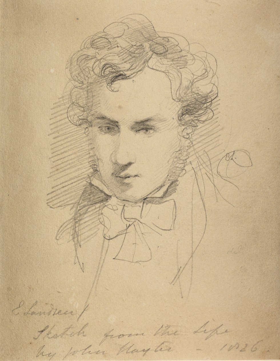 Sir Edwin Landseer, 1826 od John Hayter