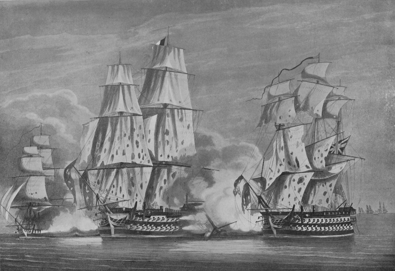 Zajetí Rivoli, c1813 od John Heaviside Clark