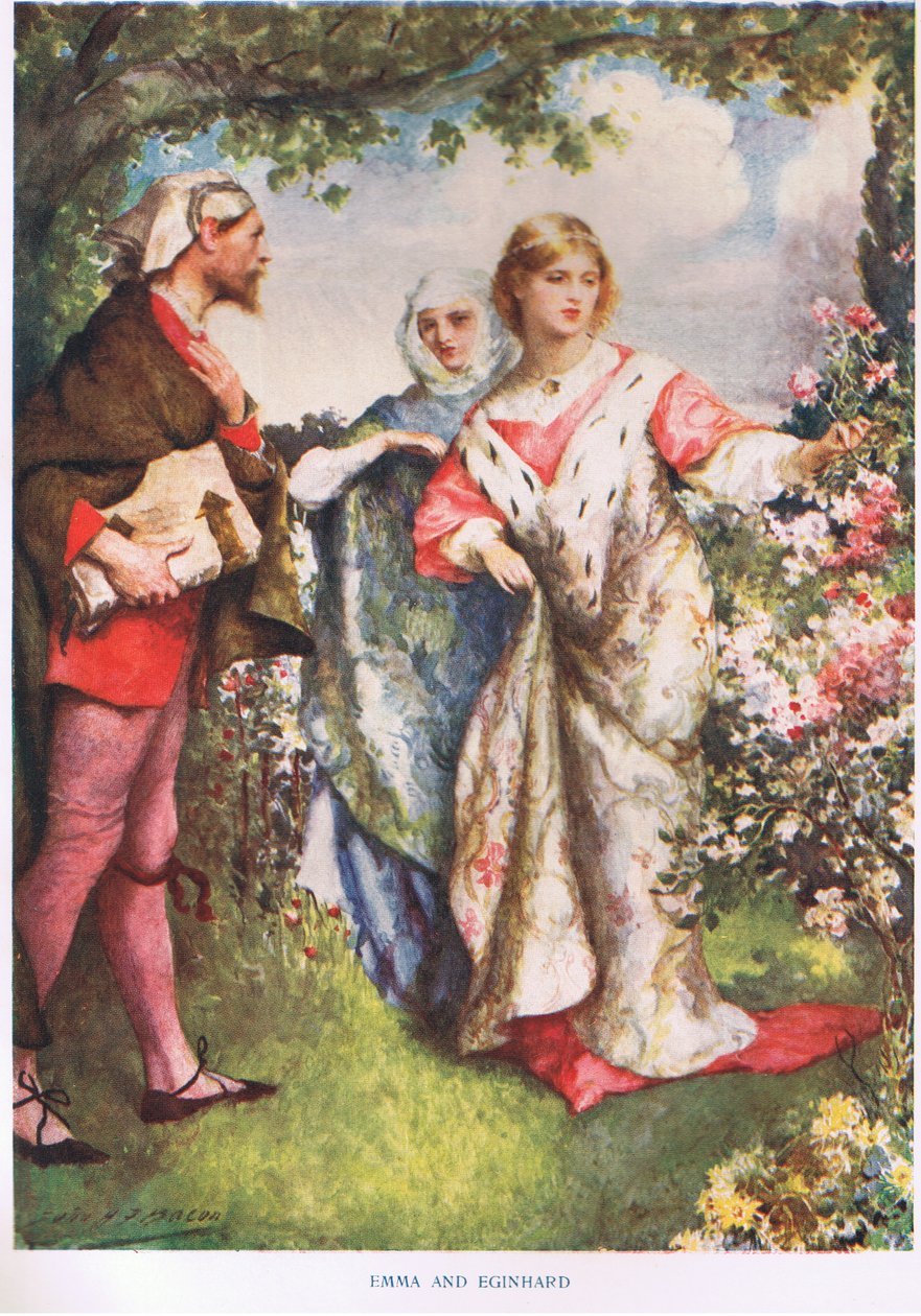 Emma a Eginhard od John Henry Frederick Bacon