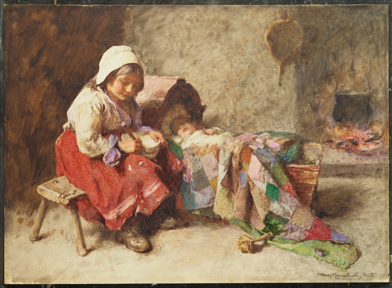 Malá matka od John Henry Henshall
