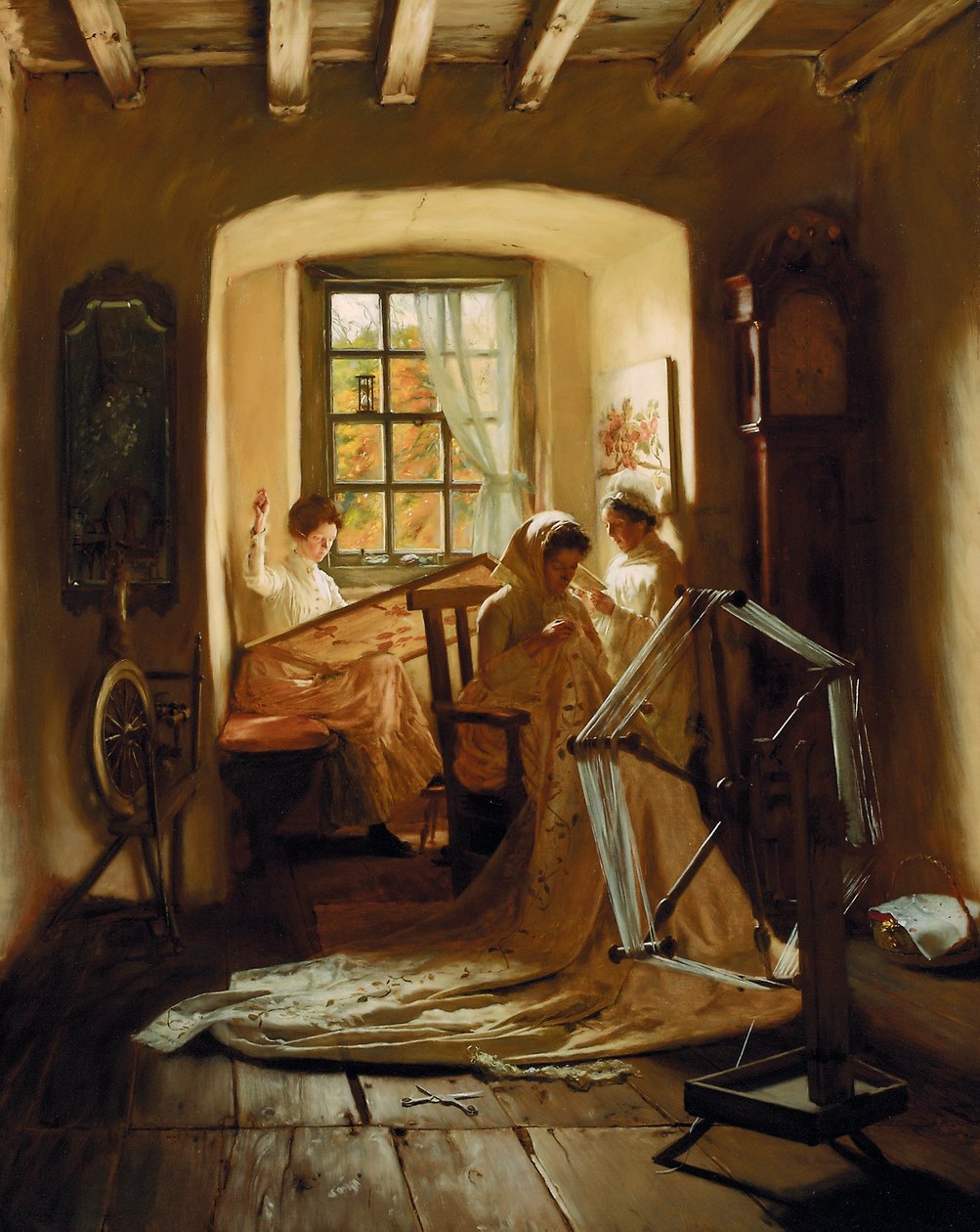 Mírové umění od John Henry Lorimer
