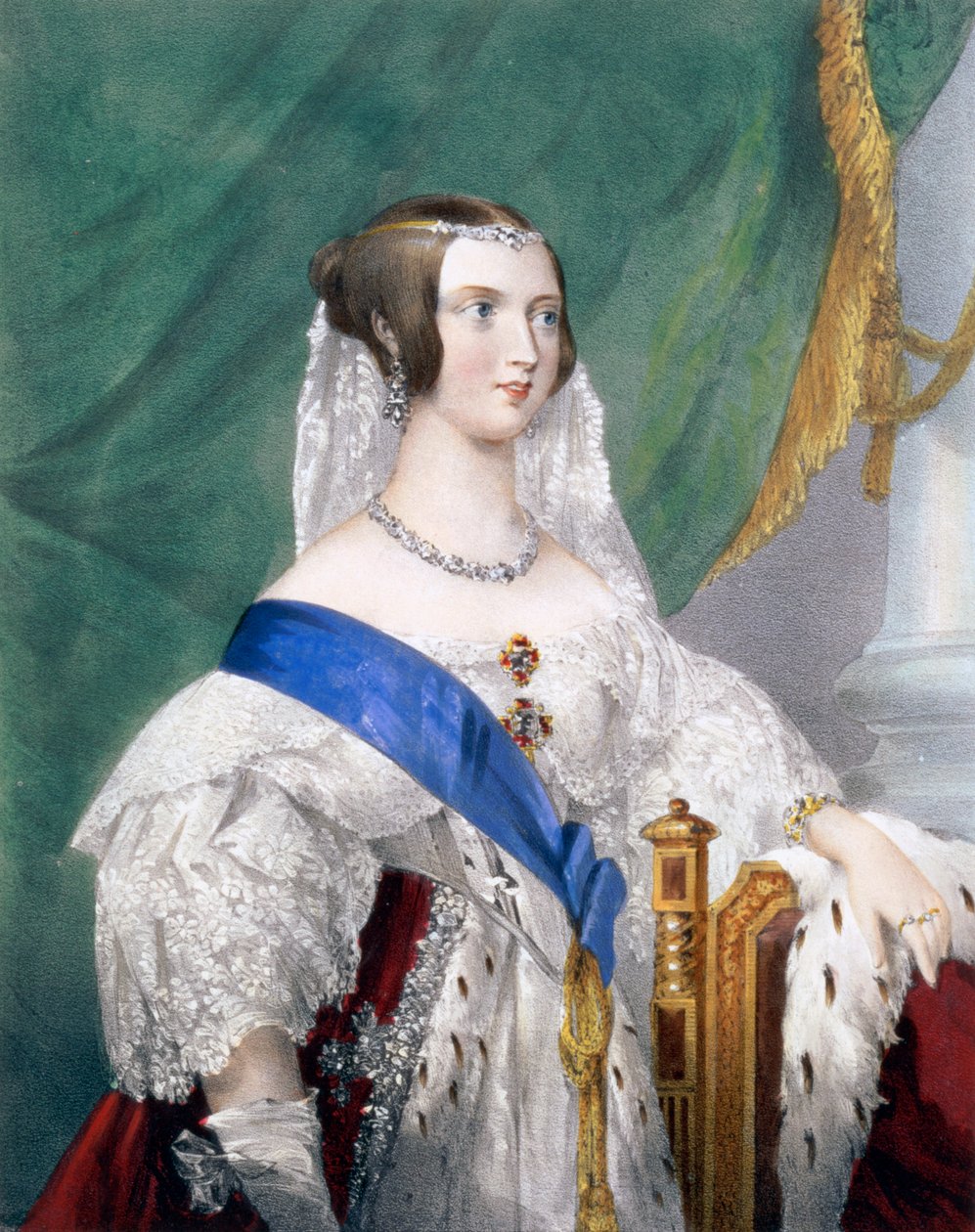 Královna Viktorie, 19. století. od John Henry Lynch
