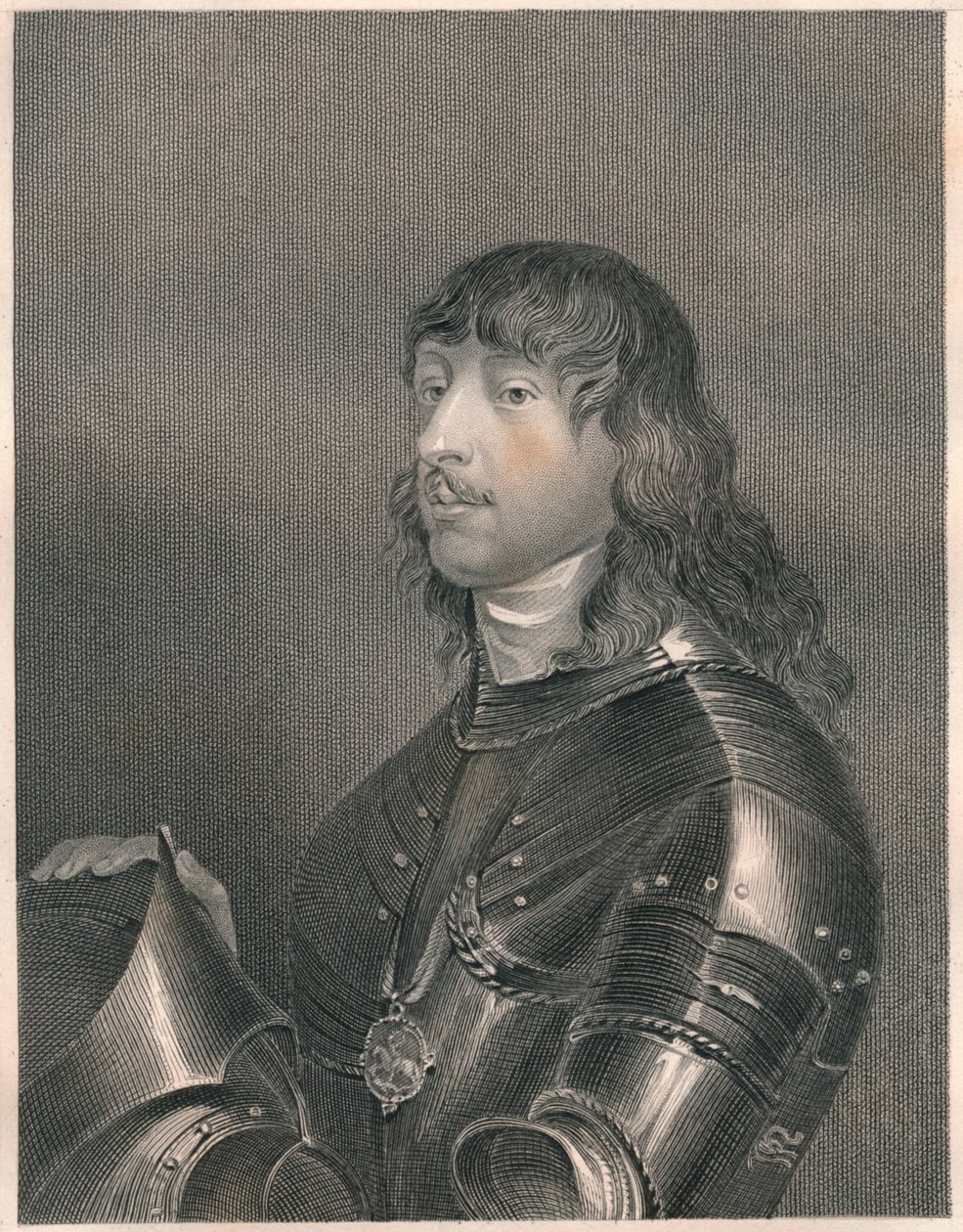 James Stanley, hrabě z Derby, c1831. od John Henry Robinson