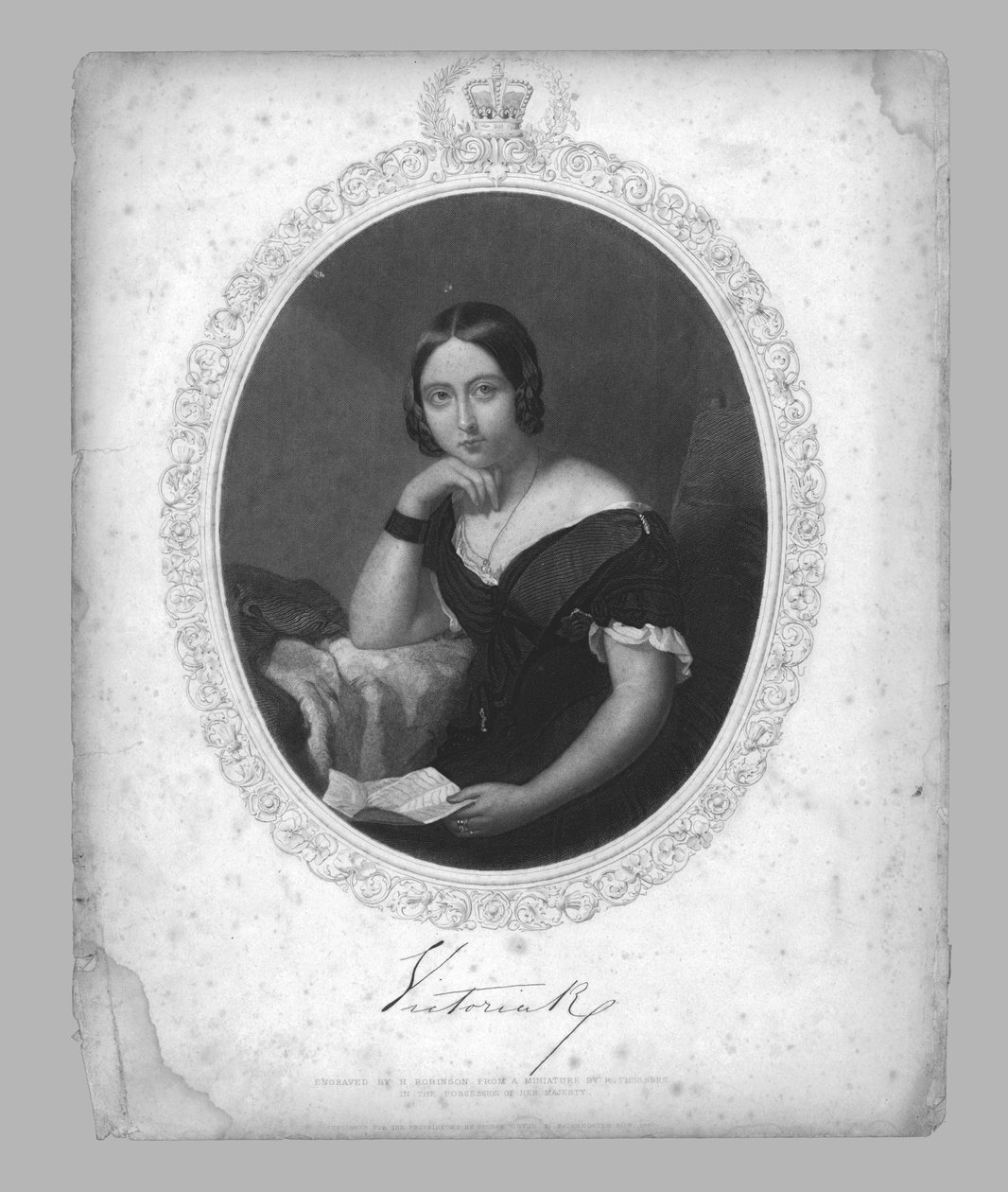Vítězství, c1847. od John Henry Robinson