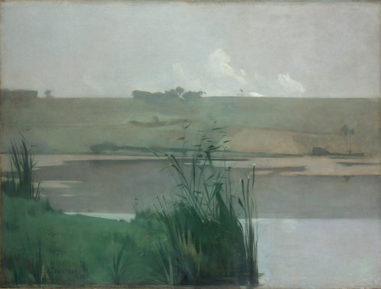 Arques-la-Bataille, 1885. od John Henry Twachtman