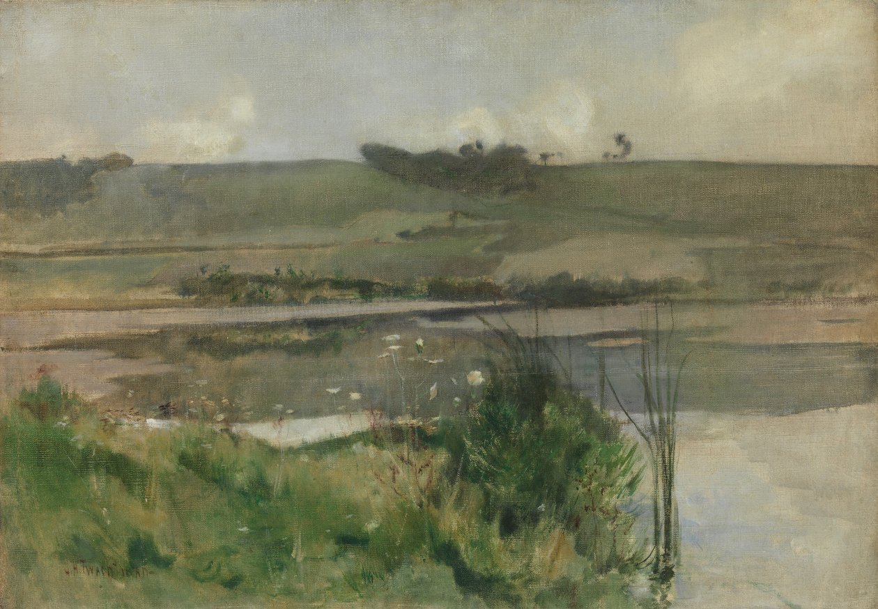 Arques-la-Bataille, ca. 1884. od John Henry Twachtman