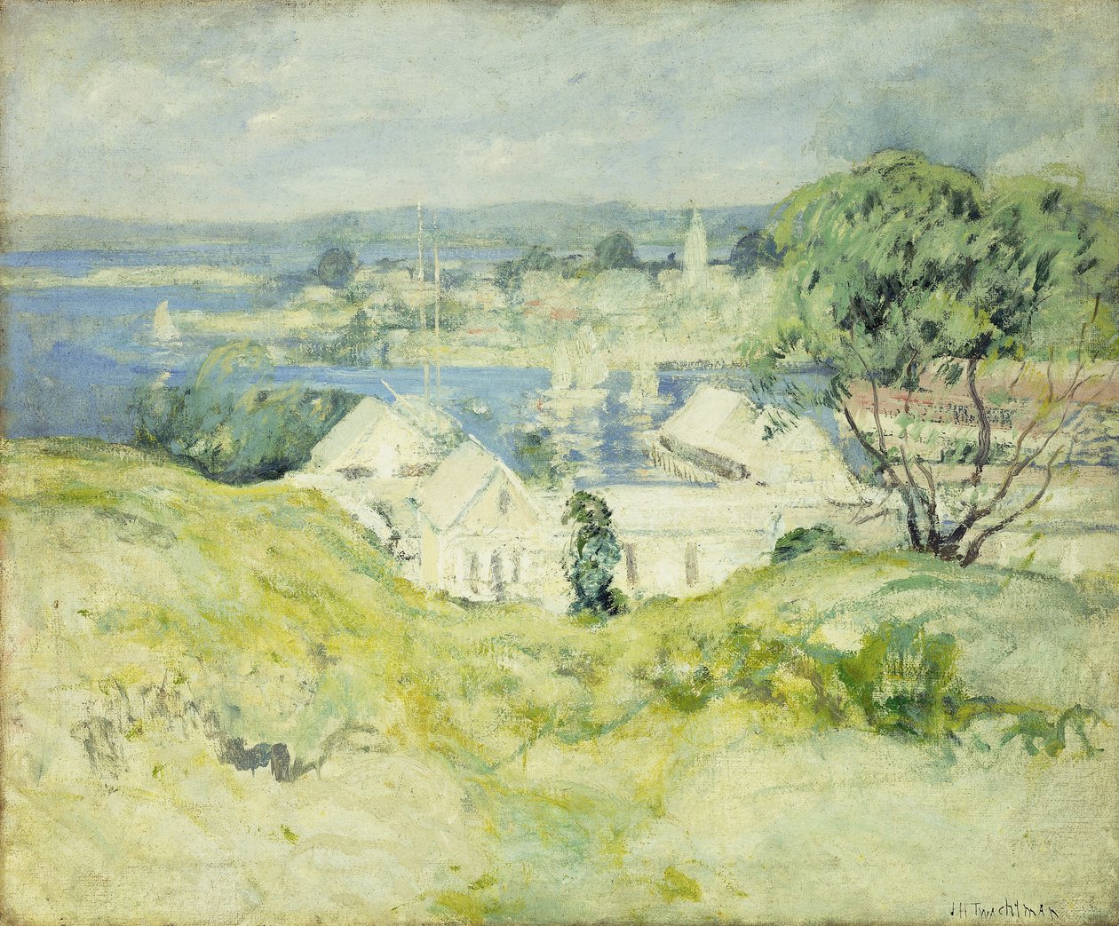Gloucester, od John Henry Twachtman