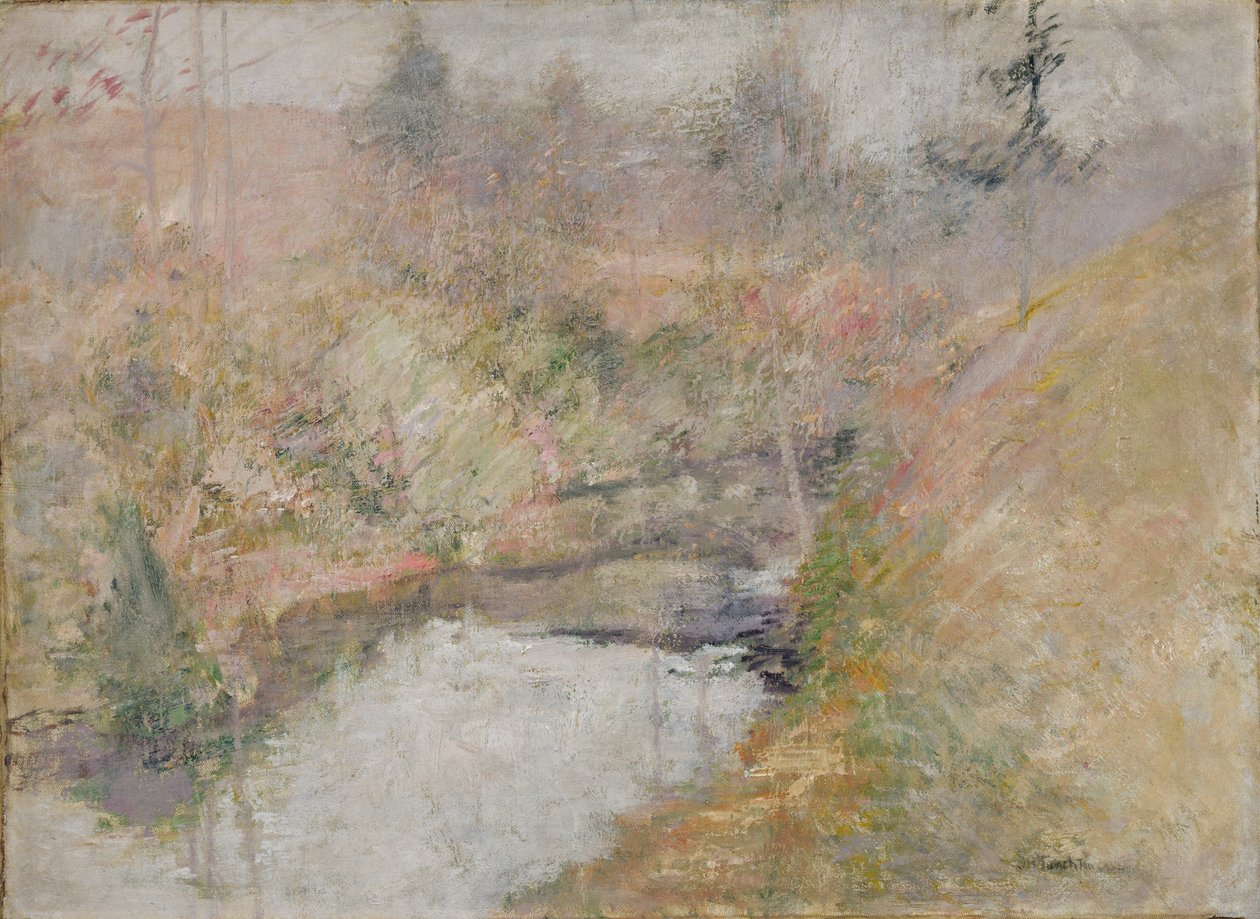 Hemlock Pool, ca. 1890-1900. od John Henry Twachtman