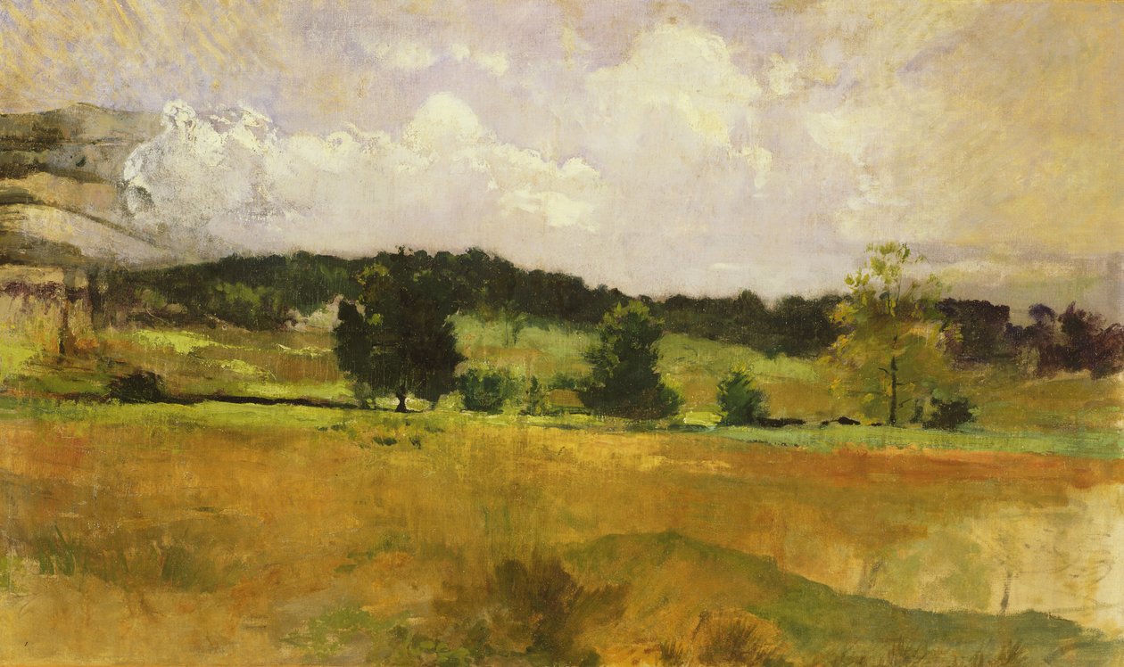 Krajinná studie, kolem roku 1900 od John Henry Twachtman