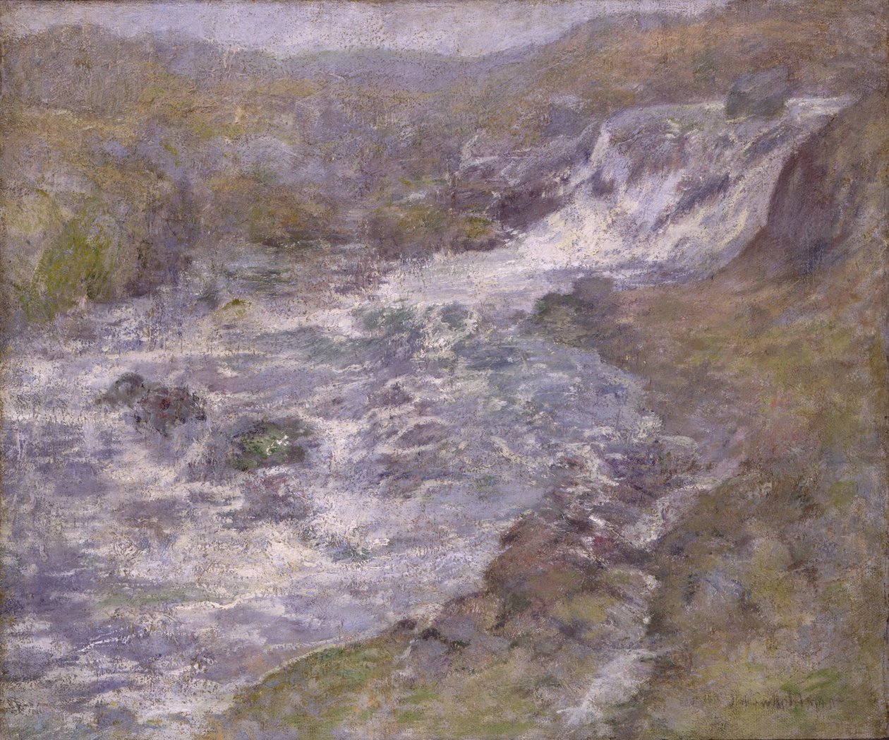 Torrent, ca. 1900. od John Henry Twachtman