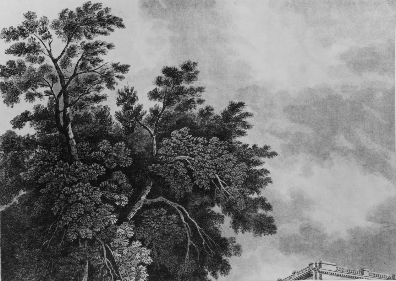 Radnice, 1826. od John Hill