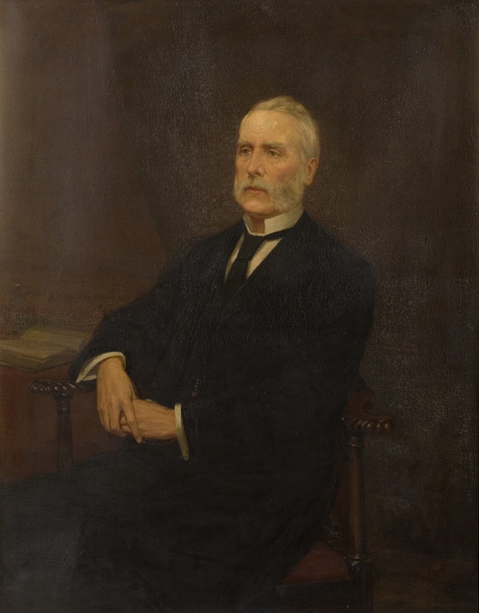 Portrét Johna Halla od John Hodgson Campbell