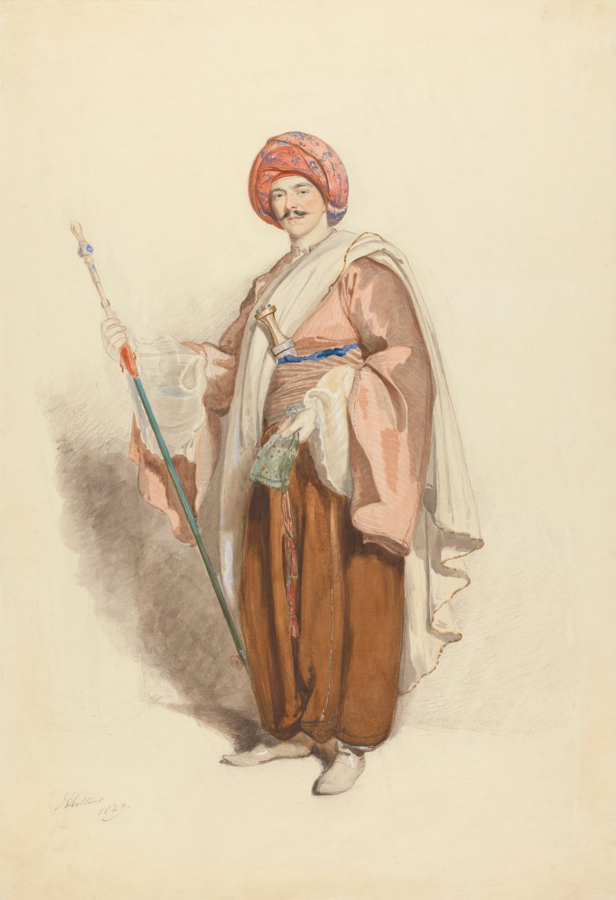 Henry Cranmer March Phillipps od John Hollins