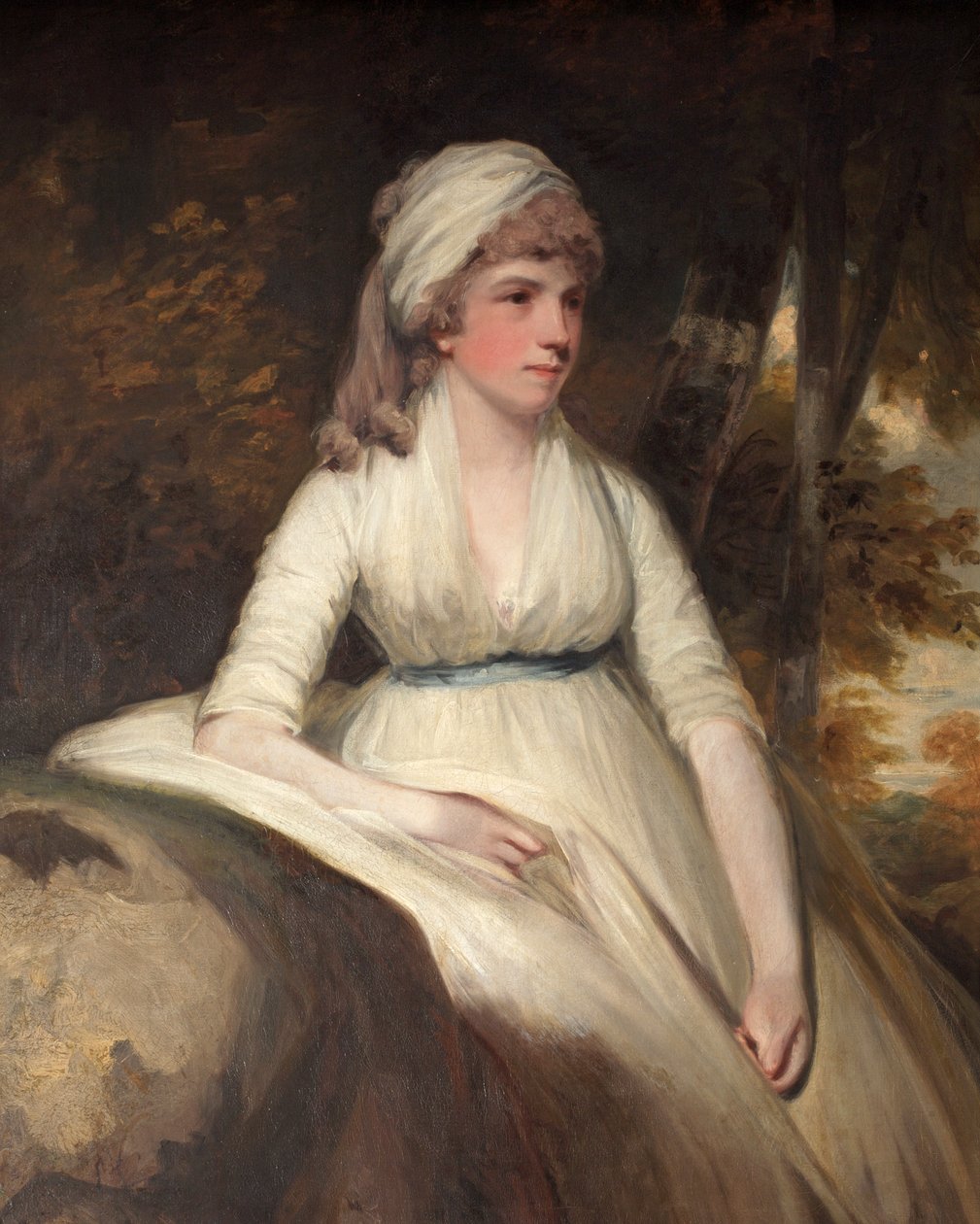 Catherine Cussans, kolem roku 1790 od John Hoppner