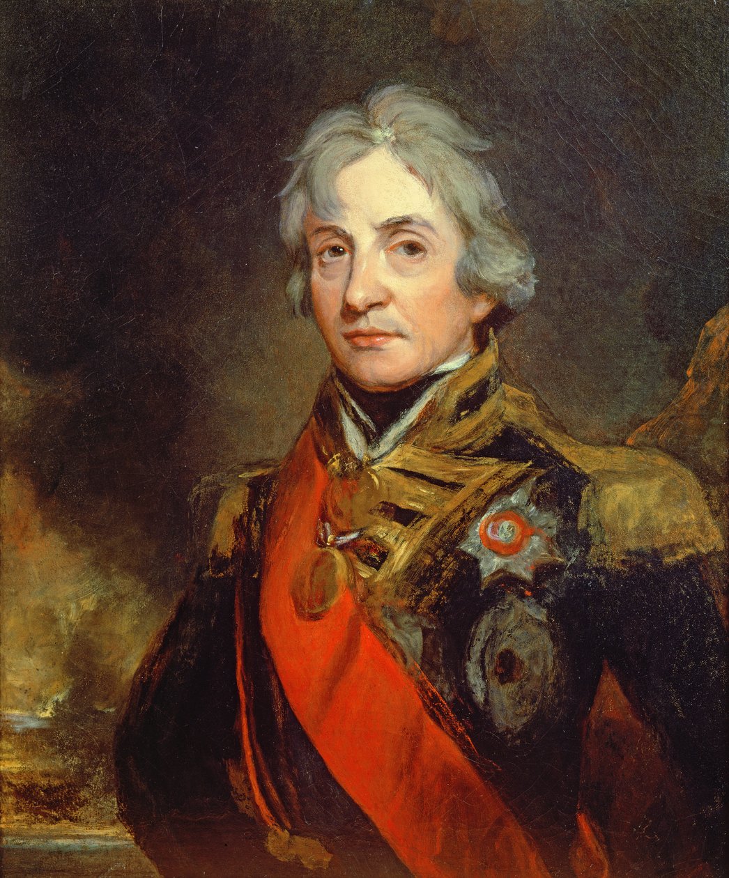 Lord Nelson od John Hoppner