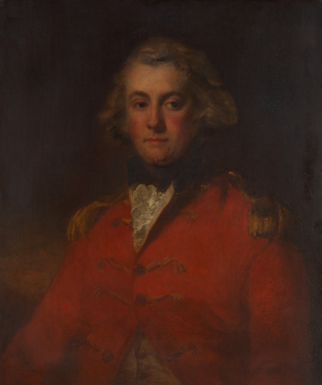 Major Thomas Pechell 1753-1826, 1799. od John Hoppner
