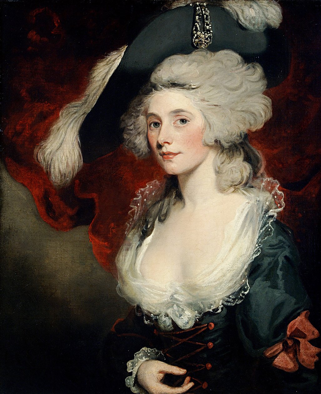 Mary Robinson (1758-1810) jako 