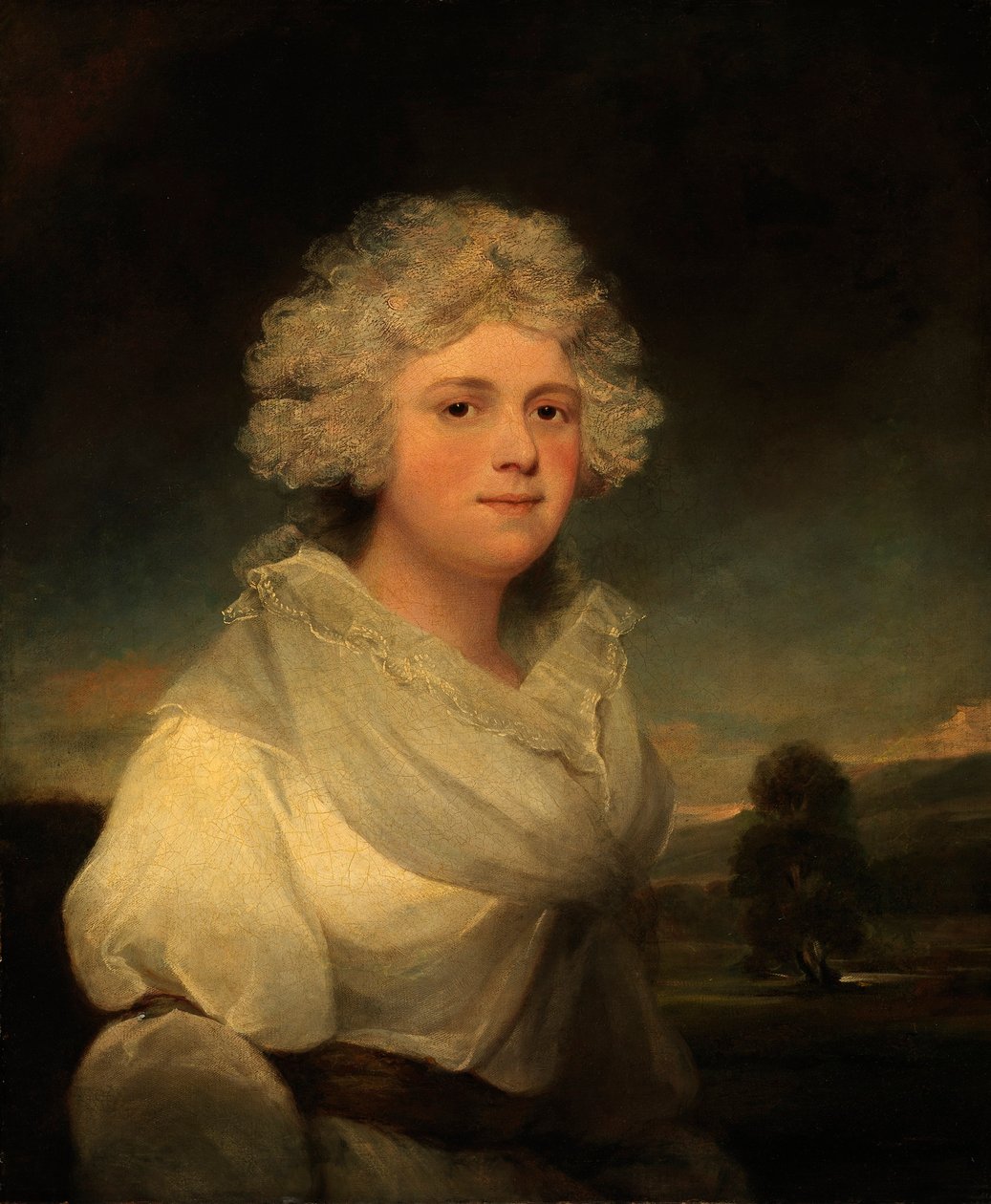 Paní Abingtonová od John Hoppner