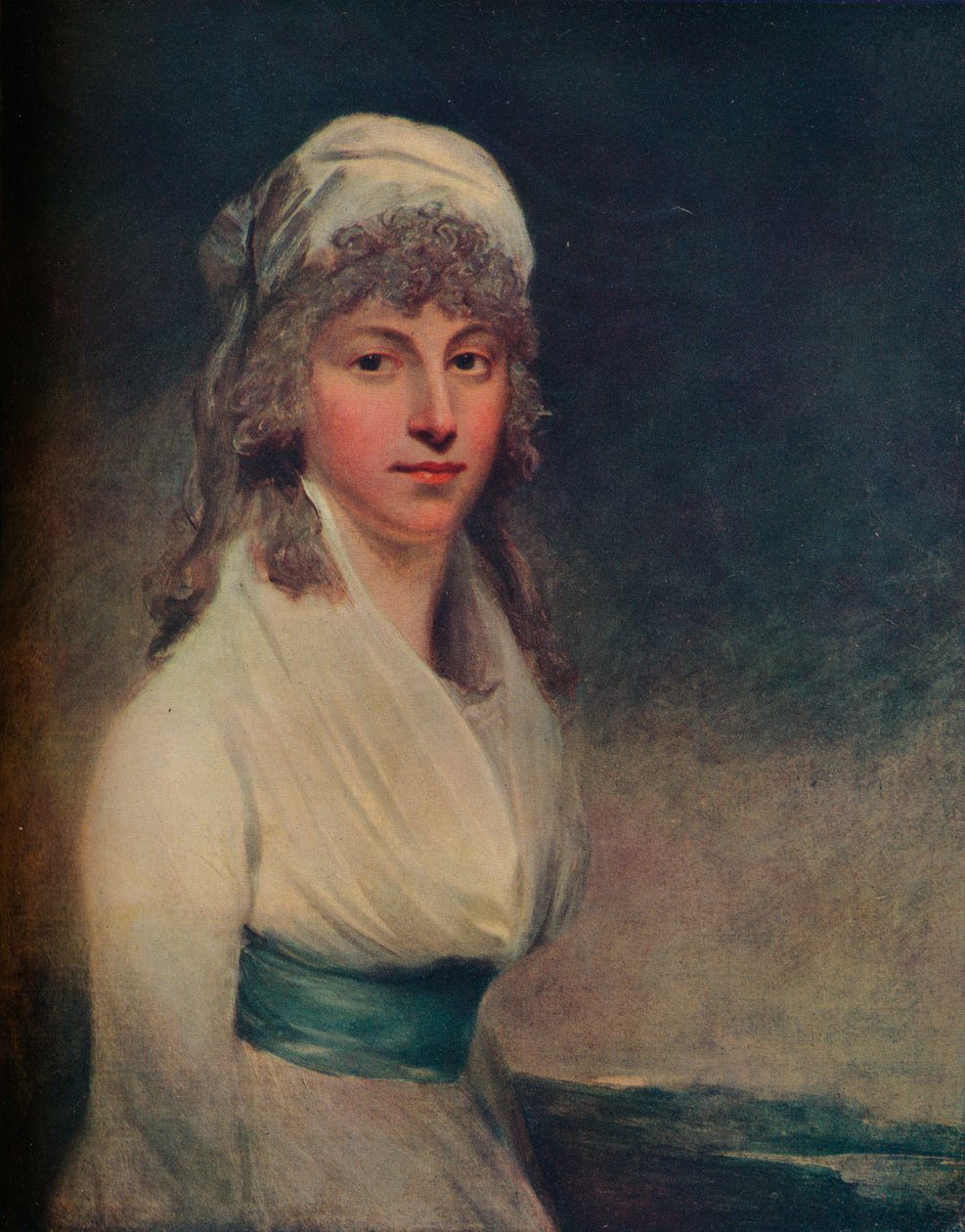 Portrét dámy, c1790 od John Hoppner