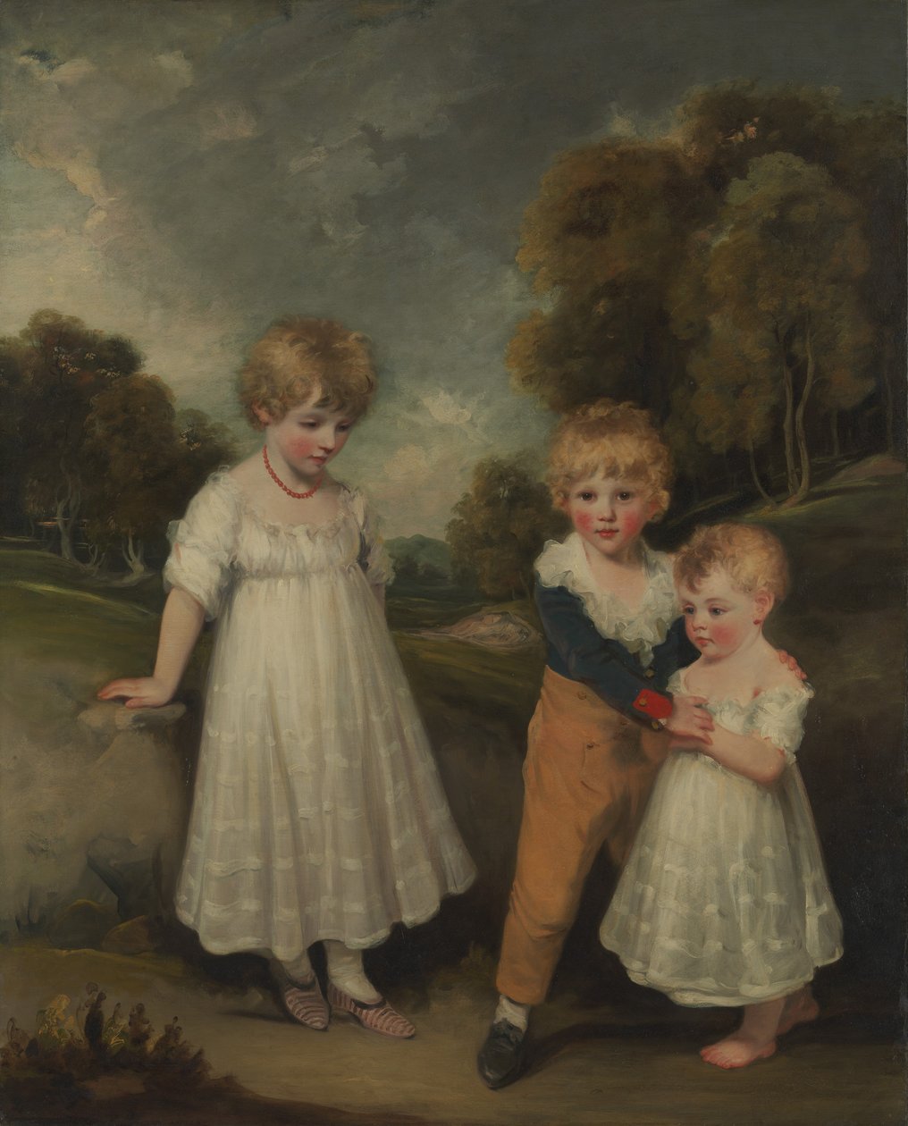 The Sackville Children, 1796. od John Hoppner