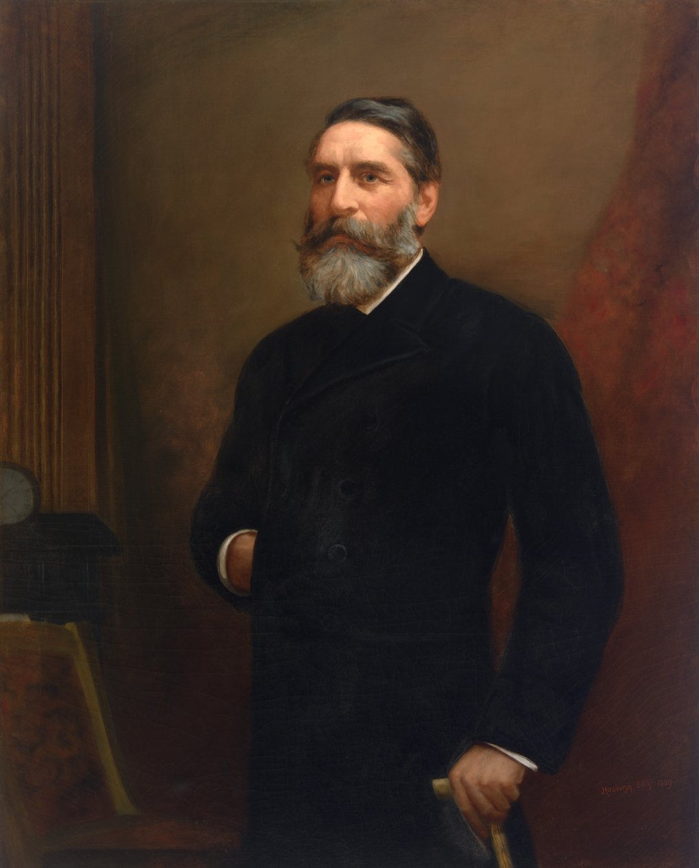 James Paris Lee, 1889. od John Horsburgh