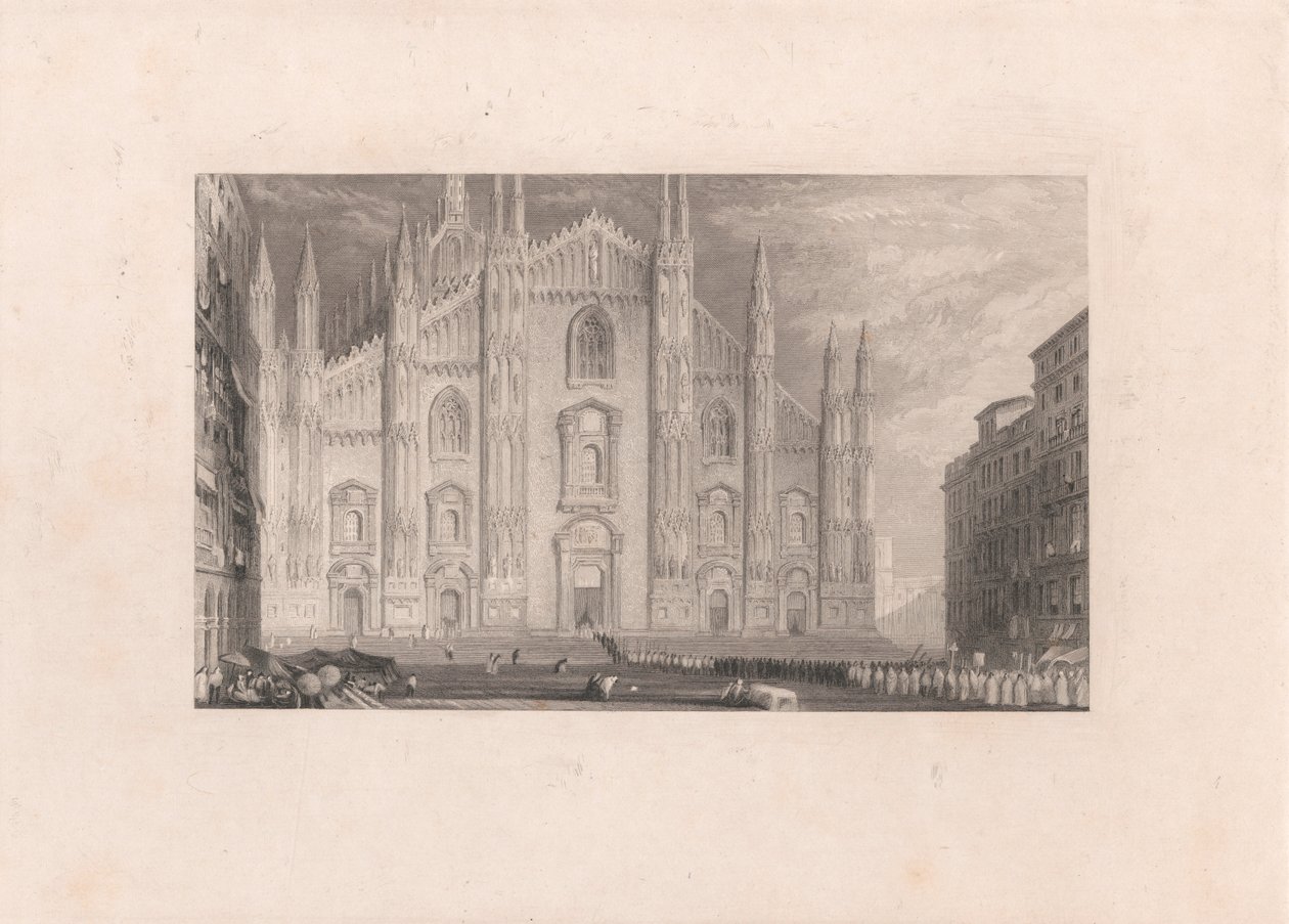 Milán od John Horsburgh