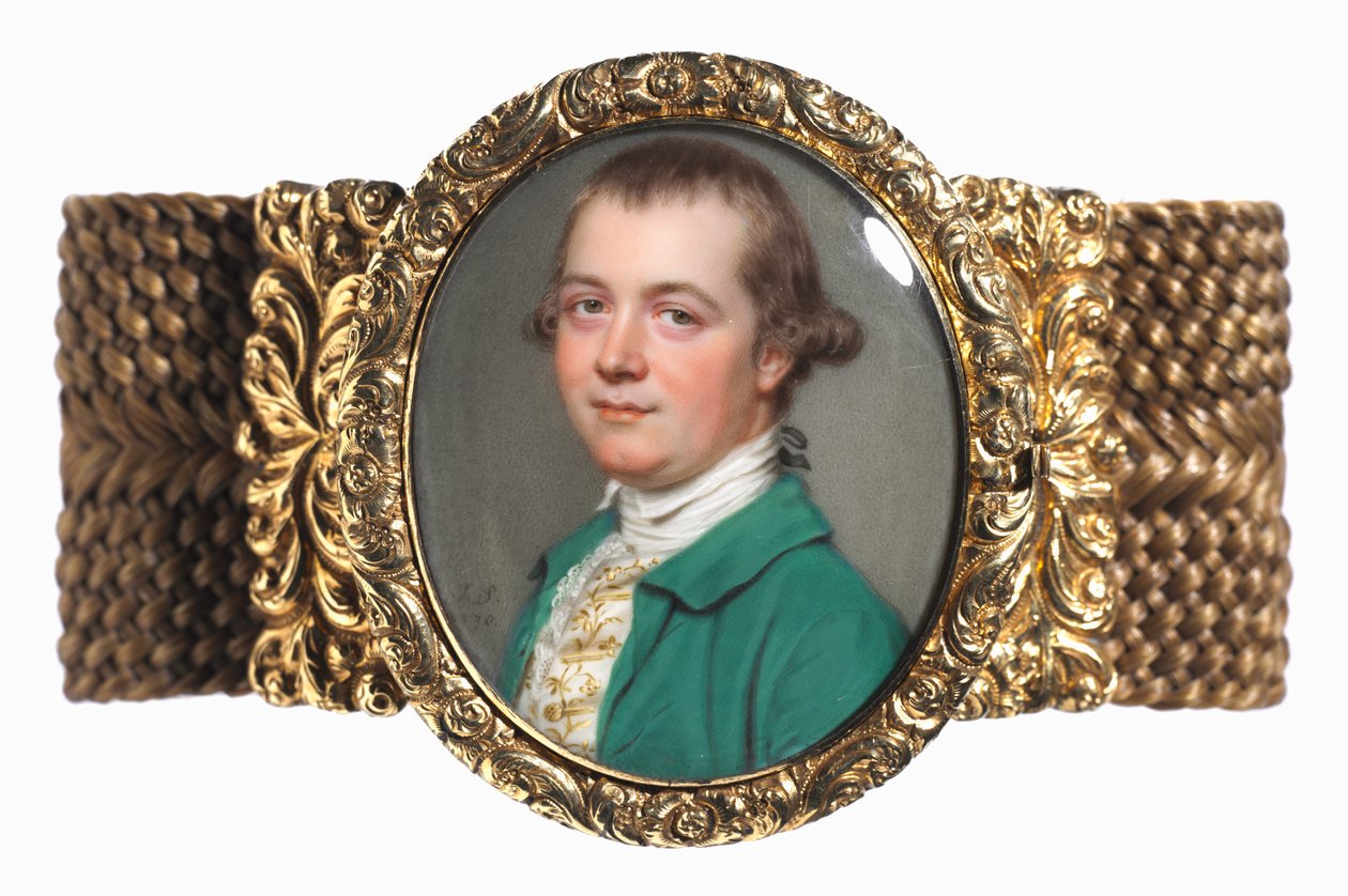 Portrét Constantinea Phippse, 1770. od John I. smart