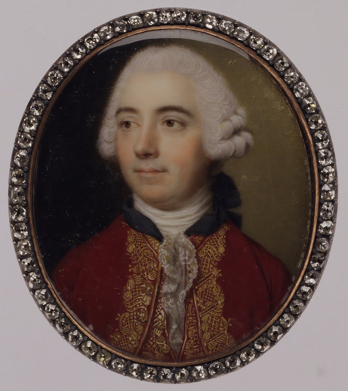 Sir William Hood, ca. 1766. od John I Smart