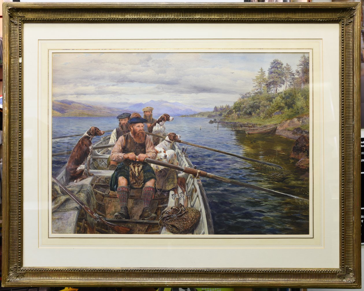 Veslování na Maury od John Isaac Richardson
