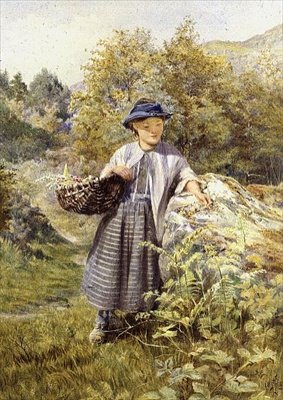 Mladý bylinkář od John Isaac Richardson