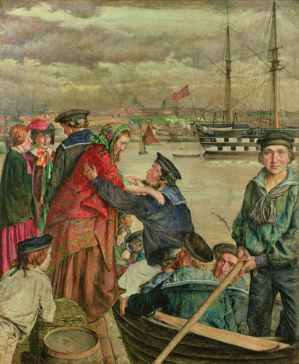 Milenky a manželky, 1860 od John J. Lee