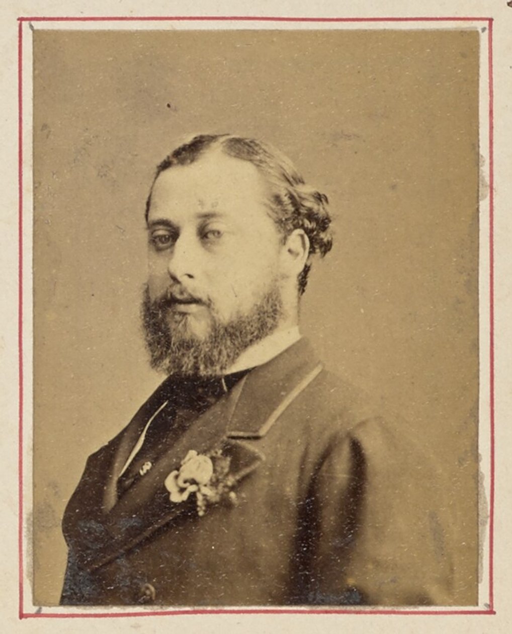 [Edward, princ z Walesu] od John Jabez Edwin Mayall