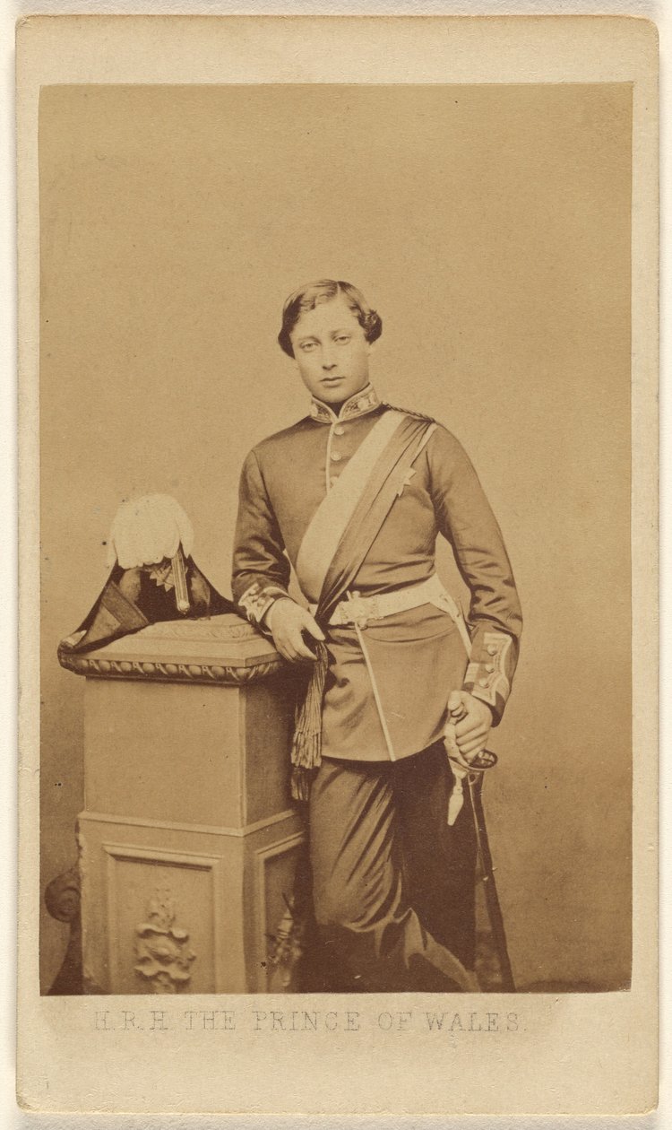 Jeho královská Výsost princ z Walesu. od John Jabez Edwin Mayall