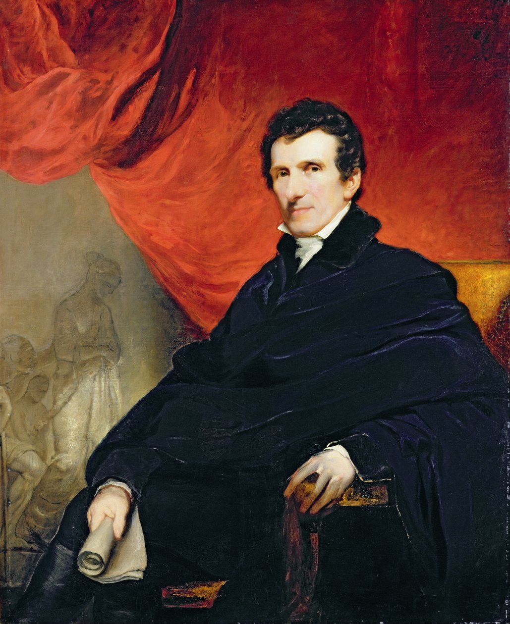 Antonio Canova (1757-1822) od John Jackson