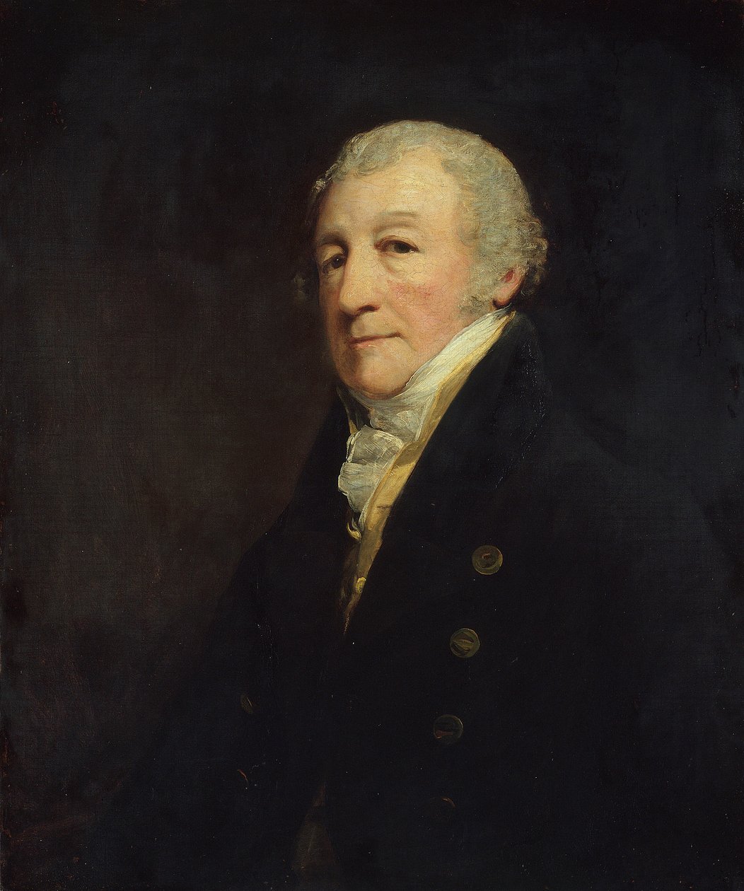 "Portrét umělce" od John Jackson