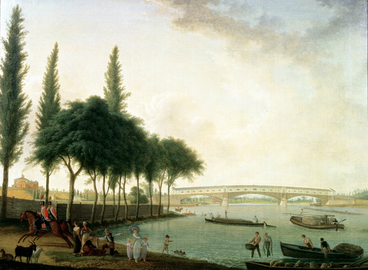 Market Street Bridge od John James Barralet