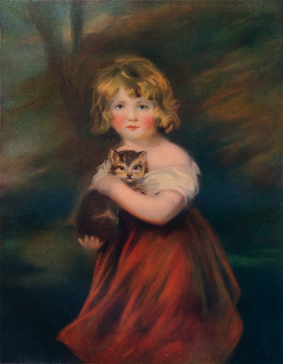 Elizabeth Jane Hinchcliffe, 1805, 1920. od John James Masquerier
