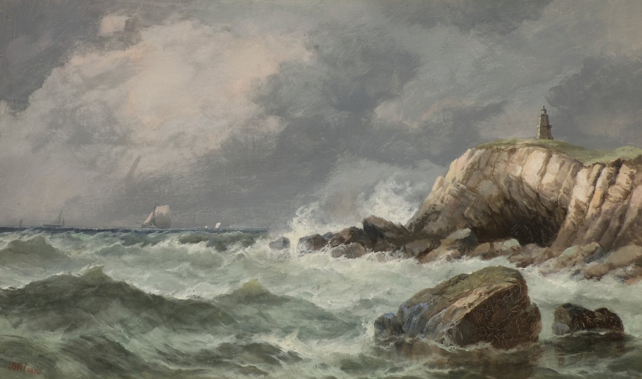 Mumbles, Swansea Bay od John James Wilson