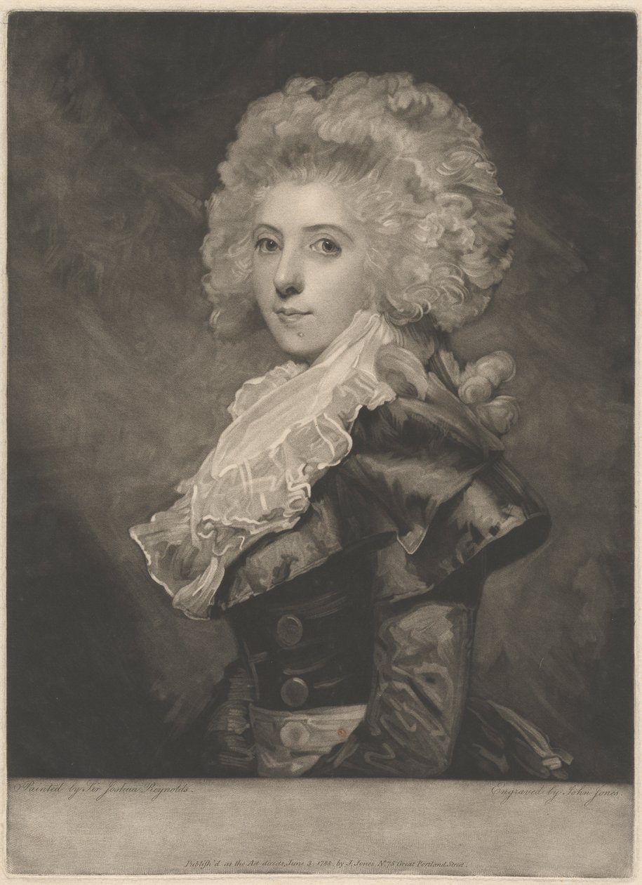 Lady Caroline Price od John Jones