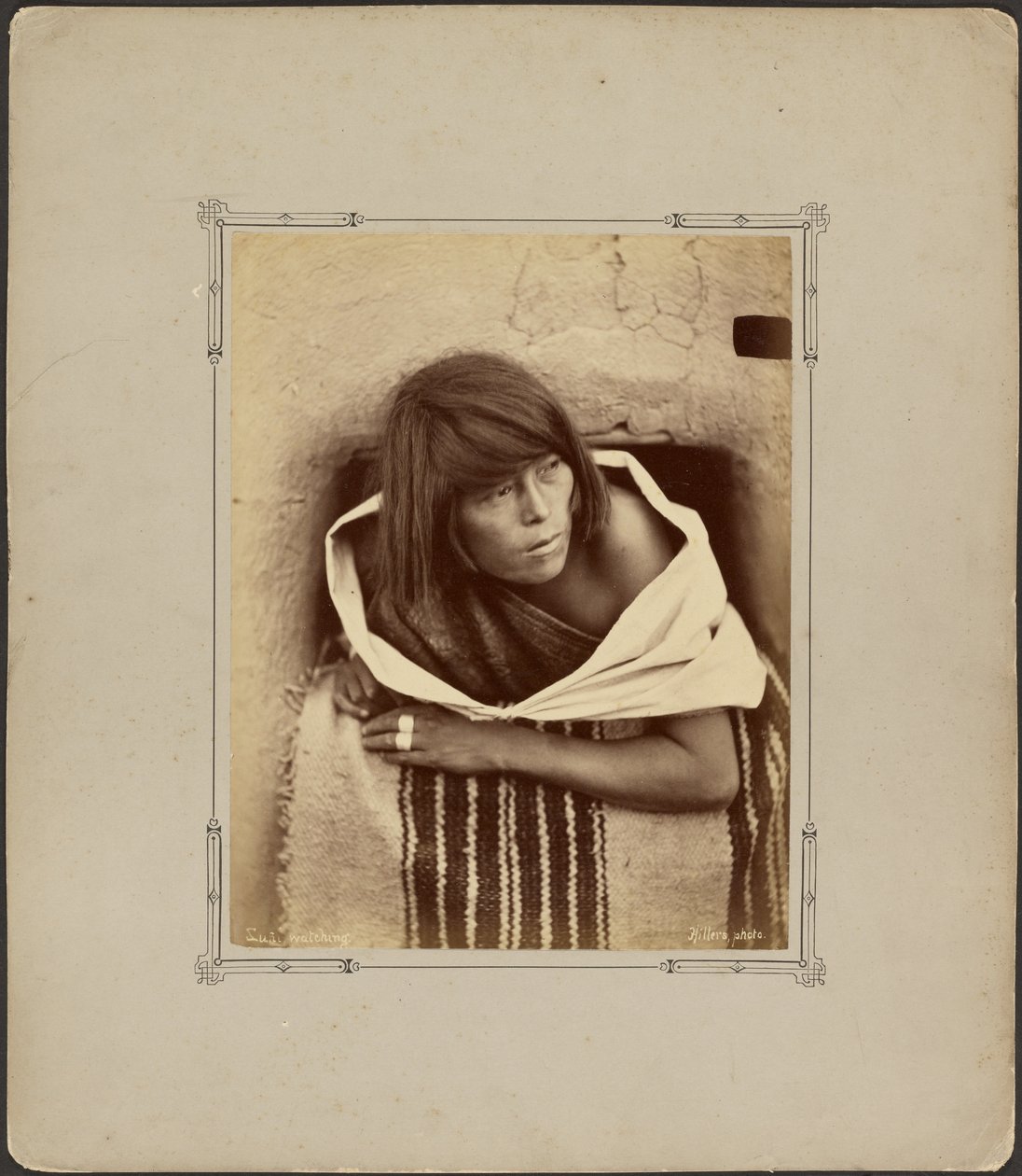 Zuni, sledování. od John K. Hillers