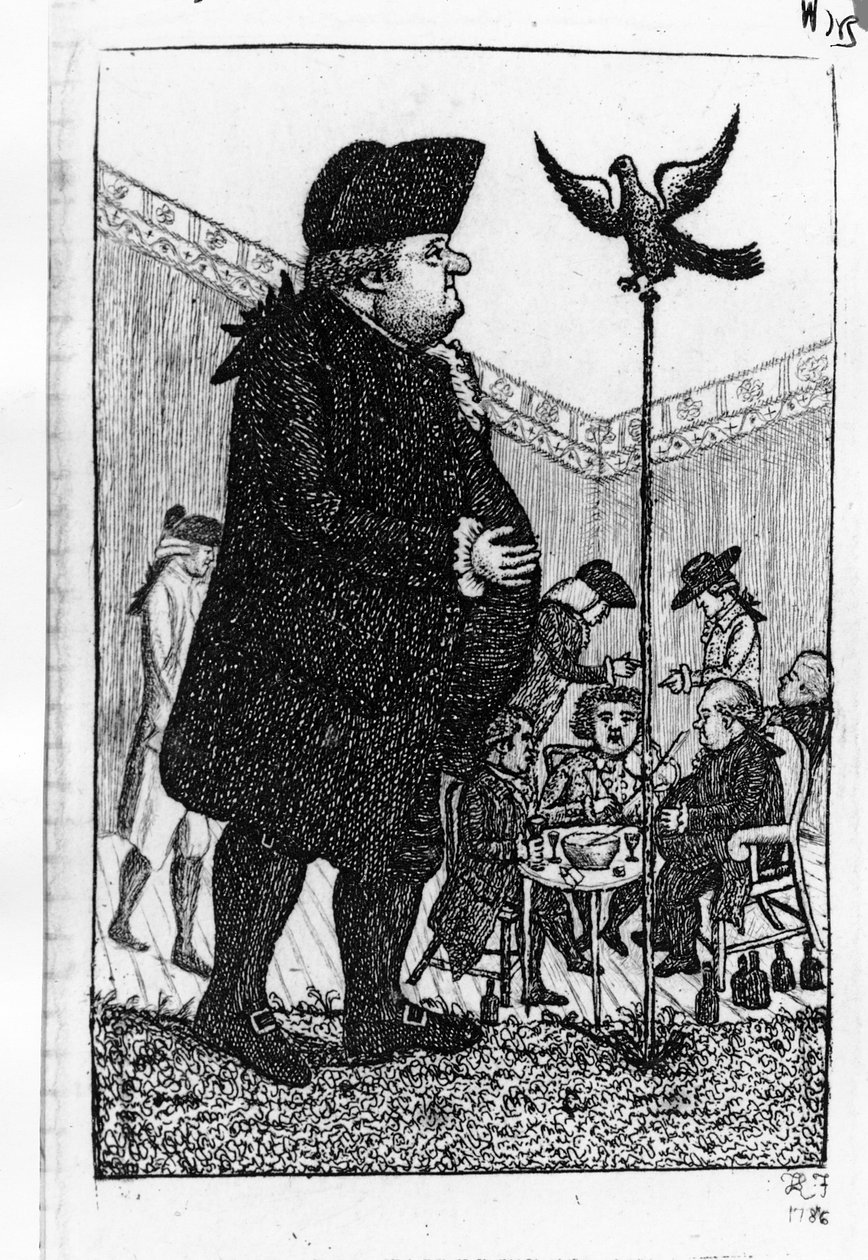 Dr John Brown, 1786 od John Kay