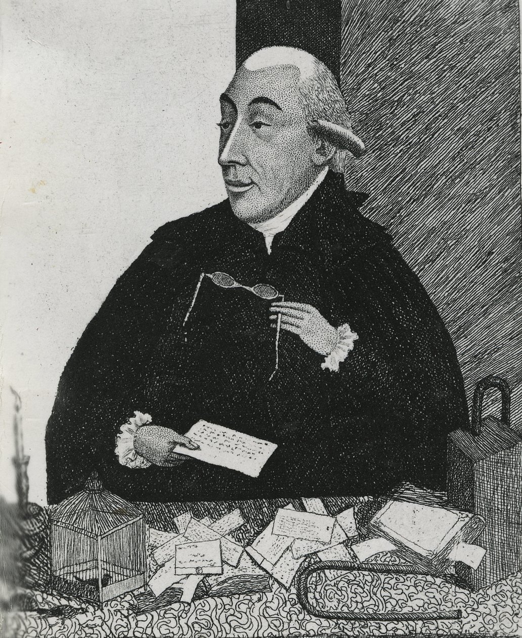Josef Černý, 1787 od John Kay